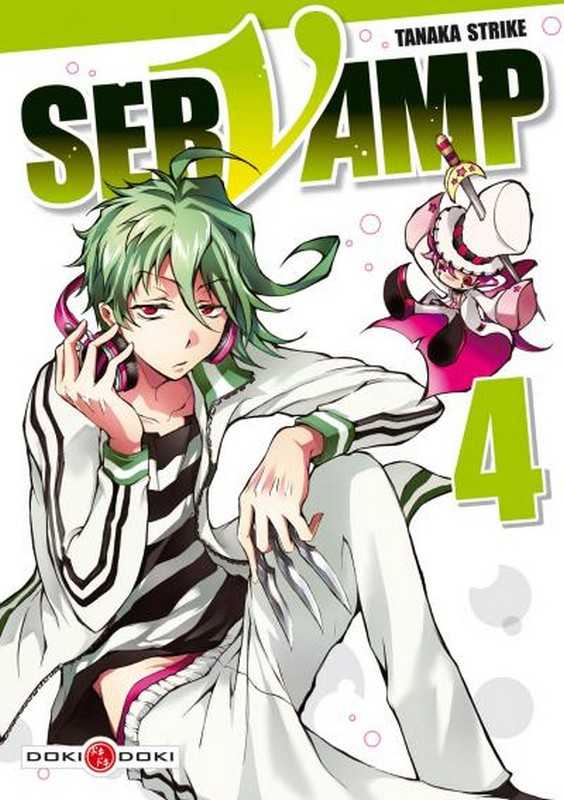 Tanaka -s, Servamp - T04 - Servamp - Vol. 04 