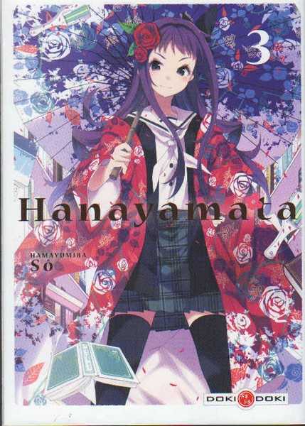 Hamayumiba-s, Hanayamata - Vol.03 