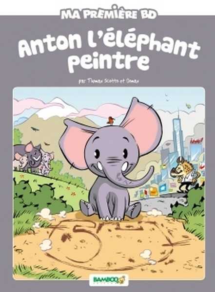 Domas, Anton L'elephant Peintre