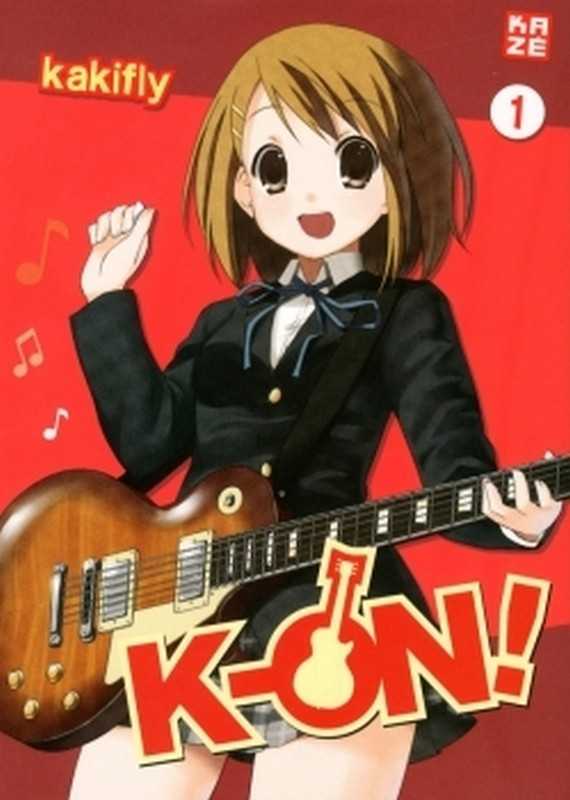 Kakifly, K-on ! T01 