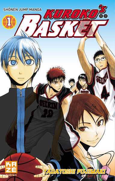 Fujimaki Tadatoshi, Kuroko's Basket T01