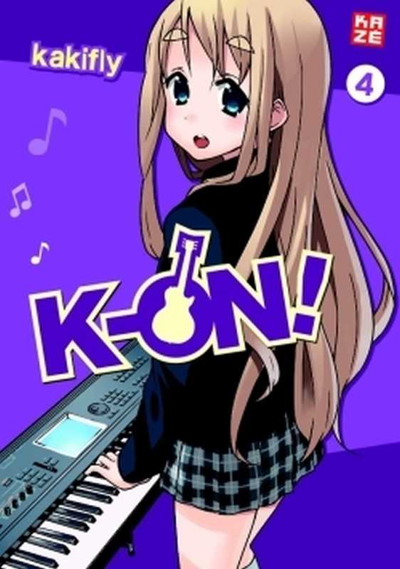 Kakifly, K-on ! T04 (fin) 