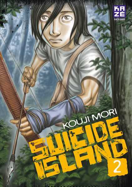 Mori Kouji, Suicide Island T02 