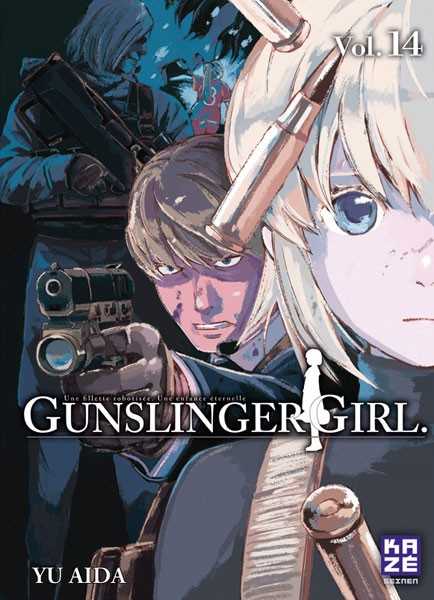 Aida Yu, Gunslinger Girl T14 