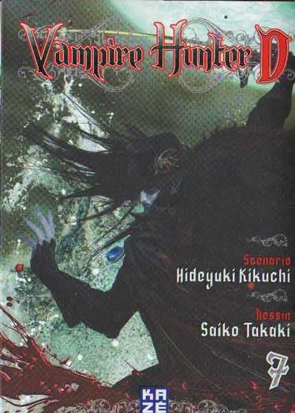 Takaki/kikuchi, Vampire Hunter D T07 