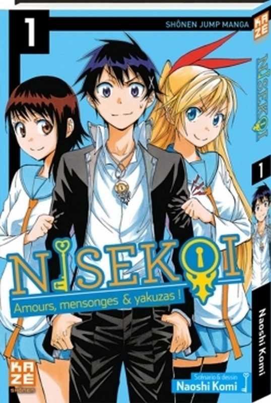 Komi Naoshi, Nisekoi - Amours, Mensonges Et Yakuzas ! T01
