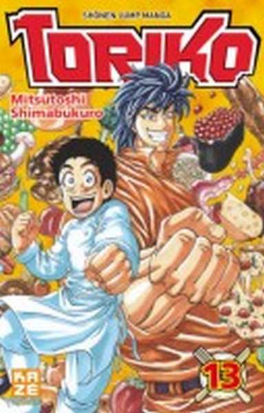 Shimabukuro M., Toriko T13