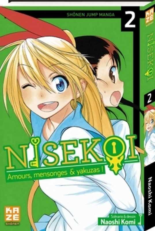 Komi Naoshi, Nisekoi - Amours, Mensonges Et Yakuzas ! T02