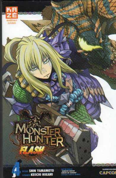 Hikami/yamamoto, Monster Hunter Flash T04 