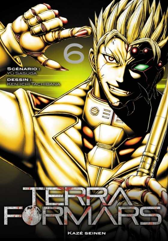 Tachibana/sasuga, Terra Formars T06