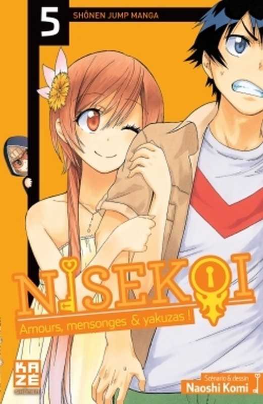 Komi Naoshi, Nisekoi - Amours, Mensonges Et Yakuzas ! T05