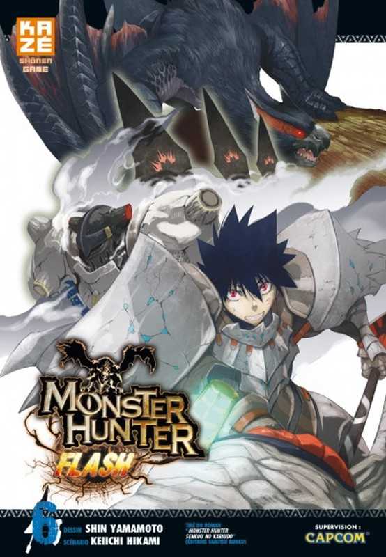 Hikami/yamamoto, Monster Hunter Flash T06 