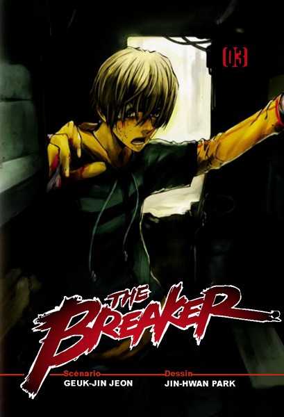 Jeon Keuk-jin, The Breaker T03 