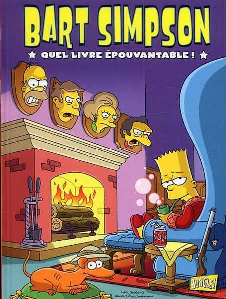 Groening Matt, Bart Simpson - Tome 4 Quel Livre Epouvantable ! - Vol04