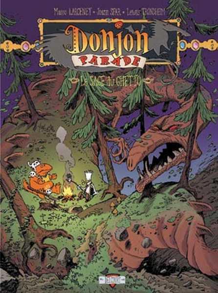 Sfar+trondheim+larce, Donjon Parade T02 - Le Sage Du Ghetto