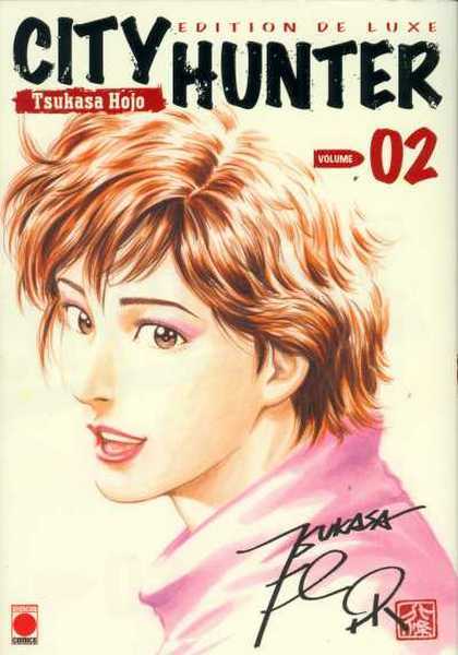 Hojo Tsukasa, City Hunter T02