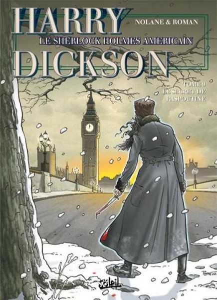 Nolane/roman, Harry Dickson - Tome 9 - Le Secret De Raspo Utine