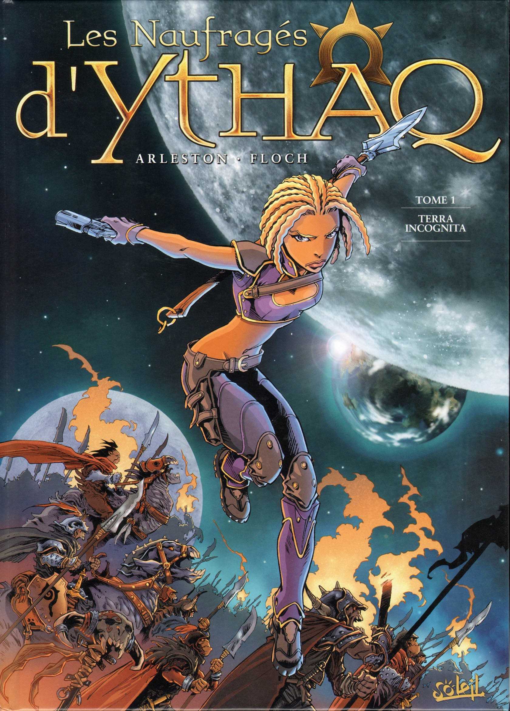 Arleston/floch, Les Naufrages D'ythaq T01 - Terra Incognita