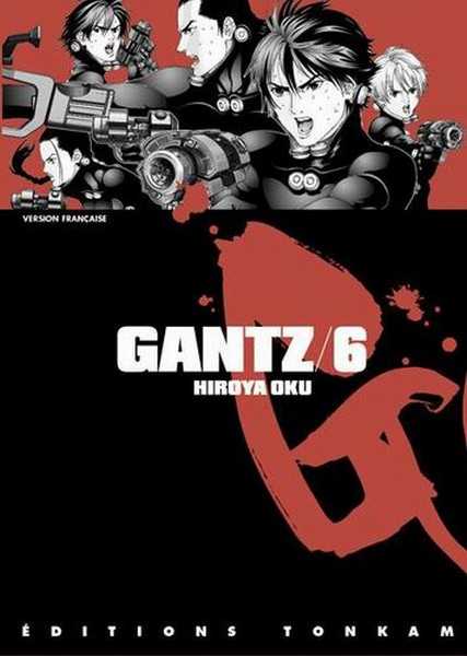 Oku Hiroya, Gantz -tome 06- 