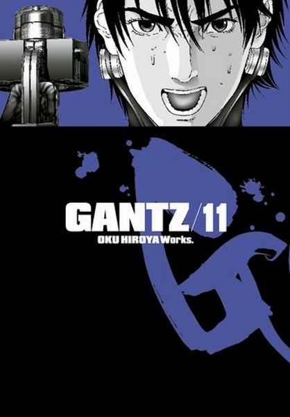 Oku Hiroya, Gantz -tome 11- 