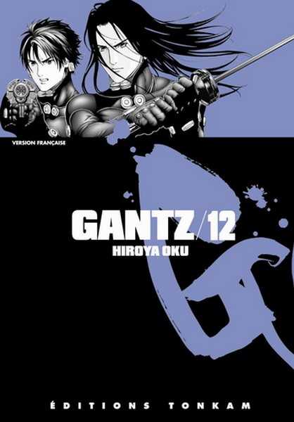 Oku Hiroya, Gantz -tome 12- 