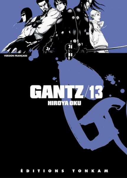 Oku Hiroya, Gantz -tome 13- 