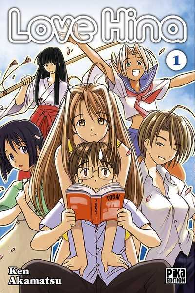 Akamatsu-k, Love Hina T01 