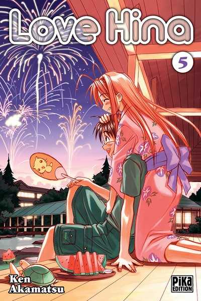 Akamatsu-k, Love Hina T05 