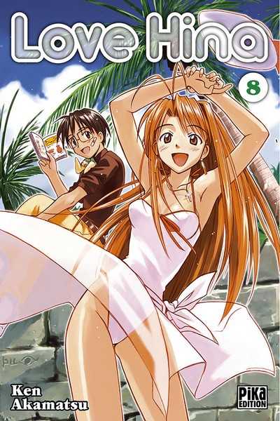 Akamatsu-k, Love Hina T08 