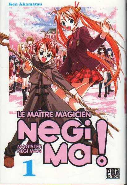 Akamatsu-k, Negima ! Le Maitre Magicien T01 