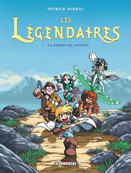 Sobral Patrick, Les Legendaires T01 - La Pierre De Jovenia