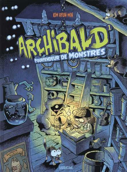 Kim Hyun-min, Pourfendeur De Monstres Archibald 1