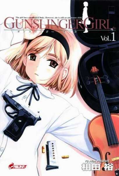 Aida Yu, Gunslinger Girl T01
