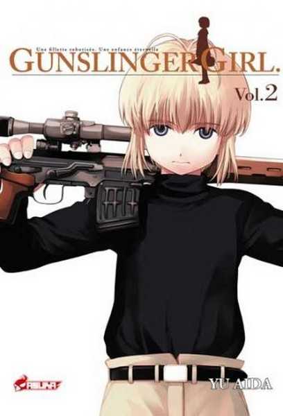 Aida Yu, Gunslinger Girl T02