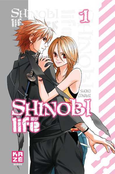 Shoko Conami, Shinobi Life T01 