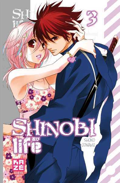 Conami Shoko, Shinobi Life T03