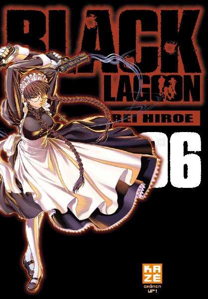 Rei Hiroe, Black Lagoon T06 