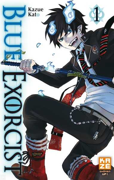 Kato Kazue, Blue Exorcist T01