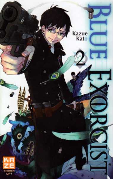 Kato Kazue, Blue Exorcist T02