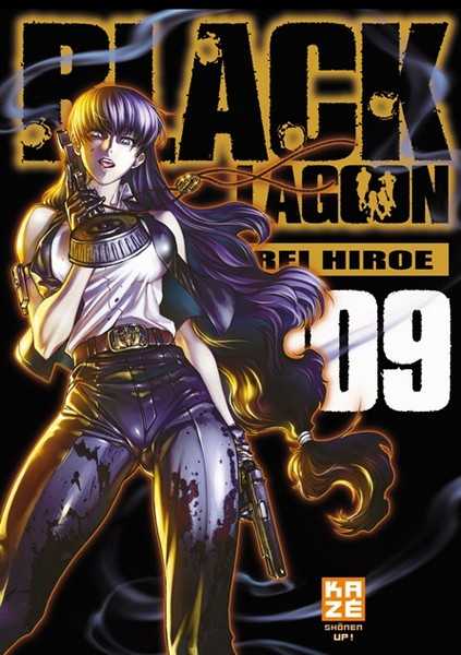 Hiroe Rei, Black Lagoon T09