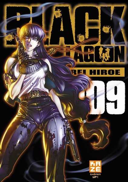 Rei Hiroe, Black Lagoon T09 