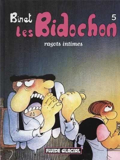 Binet Christian, Les Bidochon T.5 ; Ragots Intimes 