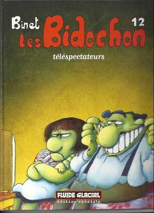 Binet Christian, Les Bidochon T.12 ; Telespectateurs 