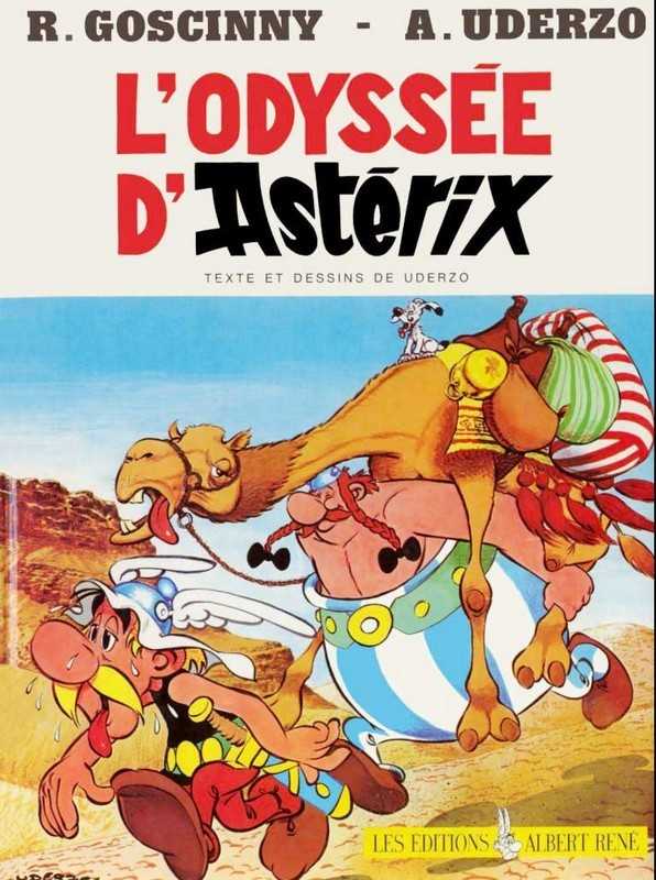 Uderzo Albert, Asterix - L'odyss�e D'ast�rix - N�26