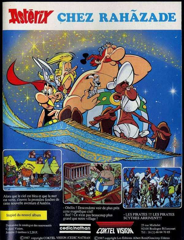 Goscinny/uderzo, Asterix - T28 - Asterix - Asterix Chez Rahazade - N 28