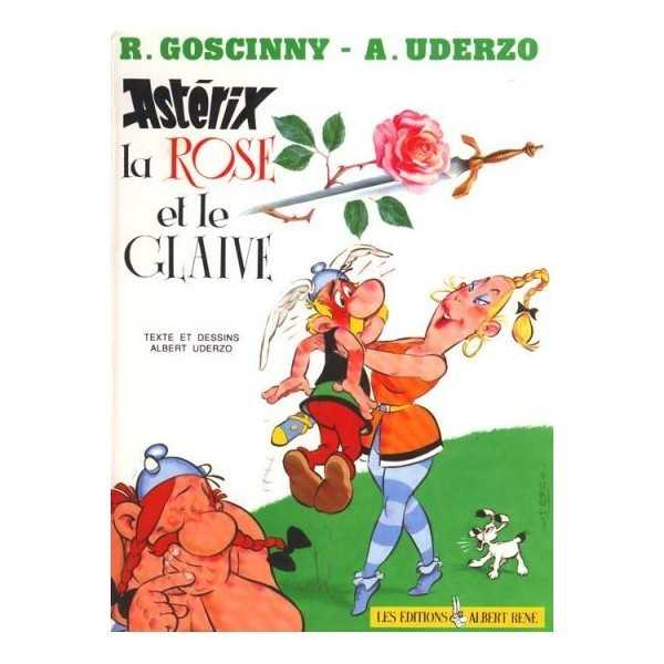 Uderzo Albert, Asterix - La Rose Et Le Glaive - N29