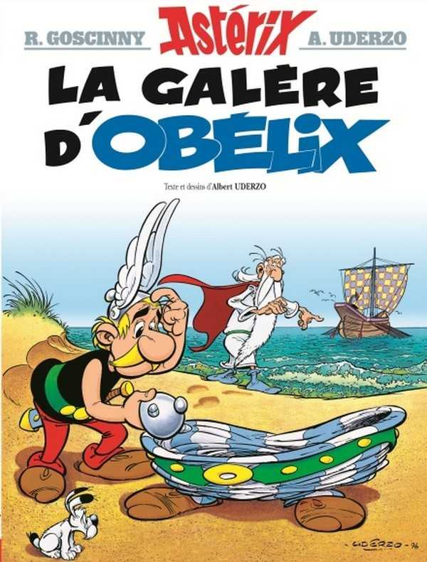 Goscinny/uderzo, Asterix - T30 - Asterix - La Galere D'obeli