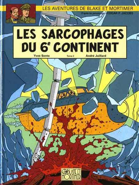 Sente/juillard, Blake & Mortimer - T17 - Les Sarcophages Du
