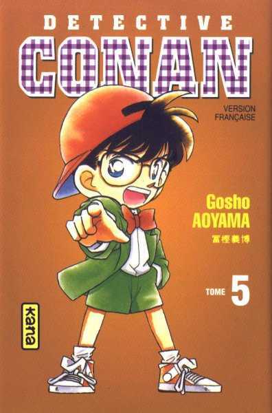 Gosho Aoyama, Detective Conan - Tome 5
