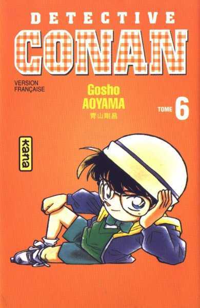 Gosho Aoyama, Dtective Conan - Tome 6